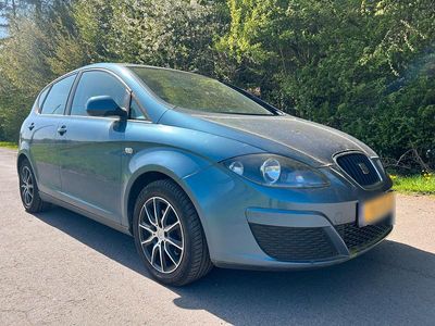 Usata Seat Altea 105 CV (77 kW) 2010 Blu Berlina