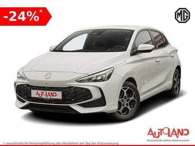 Gebraucht MG MG3 Luxury 194 PS (142 kW) 2024 Weiß Kleinwagen