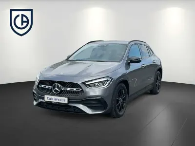 Gebraucht Mercedes GLA200 AMG line 150 PS (110 kW) 2020 Mountaingrau  met. SUV