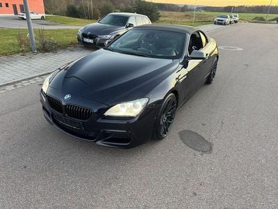Gebraucht BMW 640 Cabriolet M Sport 313 PS (230 kW) 2012 Schwarz Cabrio
