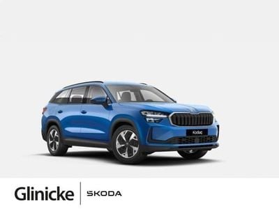 Neu Skoda Kodiaq Selection 204 PS (150 kW) 2025 Blau (energyblau) SUV