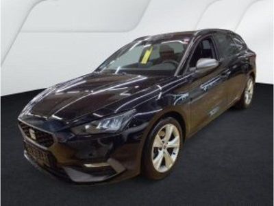 Second-hand Seat Leon FR 150 CP (110 kW) 2025 Negru Berlinǎ