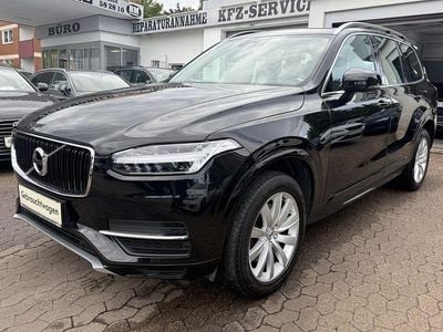 Schwarz Gebraucht 2018 Volvo XC90 Momentum SUV | 21.998 € (Superpreis)