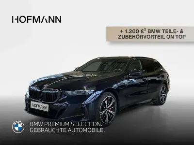 Gebraucht BMW 540 M Sport 286 PS (210 kW) 2025 Carbonschwarz metallic Kombi