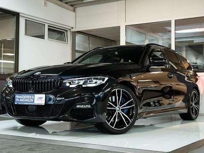 Gebraucht BMW 330 M Sport 265 PS (194 kW) 2020 Saphirschwarz Kombi