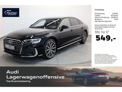 Nouă Audi A8L S-Line 286 CP (210 kW) 2026 Negru Berlinǎ