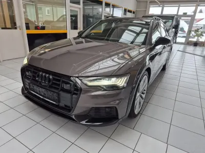 Gebraucht Audi A6 Allroad 286 PS (210 kW) 2019 Braun Kombi