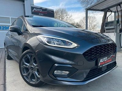 Gebraucht Ford Fiesta ST-Line X 125 PS (91 kW) 2020 Grau Kleinwagen