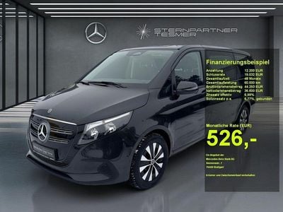 Grau Gebraucht 2024 Mercedes EQV300 Van / Kleinbus | 47.900 € (Guter Preis)
