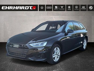 Usata Audi A4 Advanced 204 CV (150 kW) 2021 Nero Station wagon