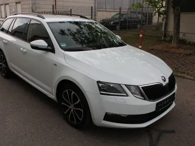 Gebraucht Skoda Octavia Soleil 150 PS (110 kW) 2019 Weiß Kombi
