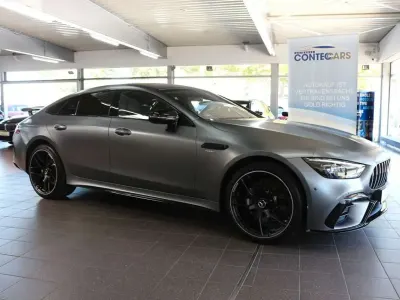 Gebraucht Mercedes AMG GT 43 AMG 367 PS (269 kW) 2019 Selenite gray shape (metallic) Coupé