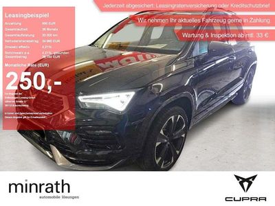 Second-hand Cupra Ateca VZ 300 CP (220 kW) 2024 Negru SUV