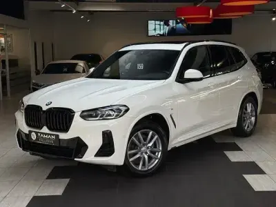 Gebraucht BMW X3 M Sport 286 PS (210 kW) 2023 Weiß SUV