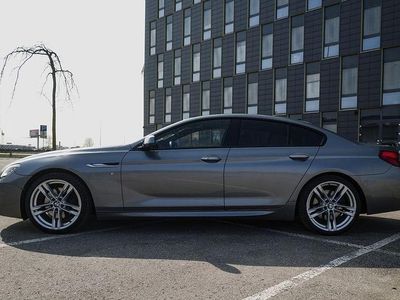 Second-hand BMW 640 Sport Line 313 CP (230 kW) 2014 Gri Coupe