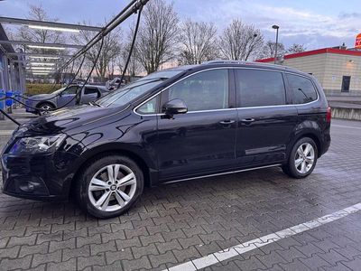 Schwarz Gebraucht 2016 Seat Alhambra Ecomotive Van / Kleinbus | 16.800 € (Fairer Preis)