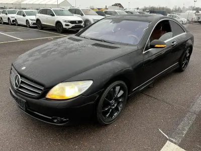 Gebraucht Mercedes CL500 435 PS (319 kW) 2008 Schwarz Coupé