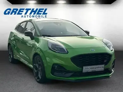 Usata Ford Puma ST 200 CV (147 kW) 2021 Verde SUV