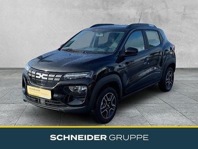 Gebraucht Dacia Spring Essentiel 33 kW (45 PS) 2023 Schwarz Kleinwagen