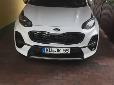Gebraucht Kia Sportage GT-Line 179 PS (131 kW) 2021 Weiß SUV