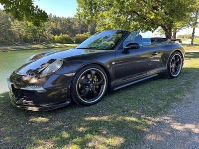 Gebraucht Porsche 991 350 PS (257 kW) 2012 Braun Cabrio
