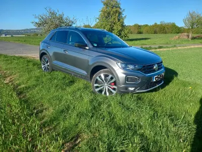 Second-hand VW T-Roc Sport 190 CP (139 kW) 2018 Gri SUV