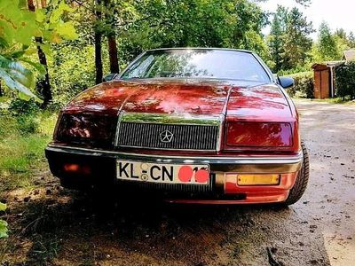 Rot Gebraucht 1990 Chrysler Le Baron Cabrio | 3.500 €