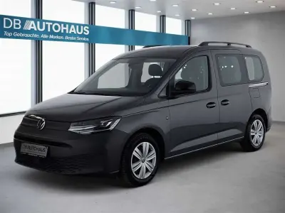 Gebraucht VW Caddy 122 PS (89 kW) 2023 Grau Van / Kleinbus