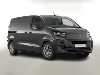 Neu Fiat Scudo 179 PS (131 kW) 2025 Cinemaschwarz metallic Van