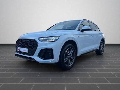 Gletscherweiß metallic (metallic) Gebraucht 2022 Audi Q5 Ambiente SUV | 38.990 € (Fairer Preis)