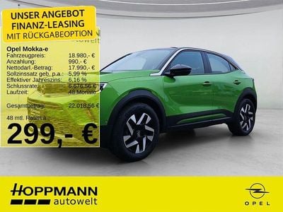 Gebraucht Opel Mokka-e Elegance 100 kW (136 PS) 2022 Grün SUV