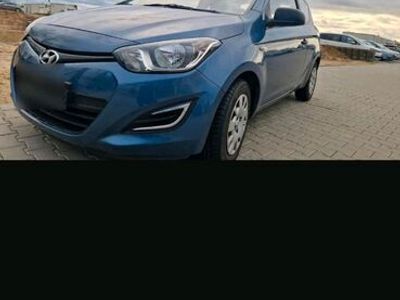 gebraucht Hyundai i20 48000 km