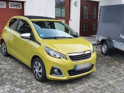 gebraucht Peugeot 108  Cabrio,Start-Stop, 1.0 Vti