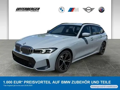 Gebraucht BMW 320 Performance 184 PS (135 kW) 2025 M brooklyn grau Kombi