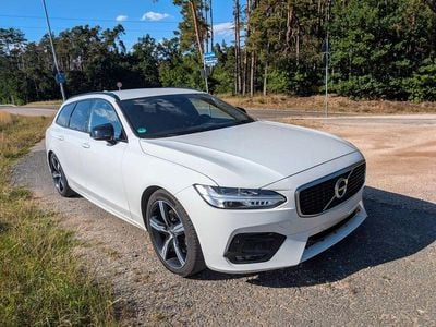 Schwarz Gebraucht 2019 Volvo V90 R-Design Kombi | 19.850 € (Fairer Preis)