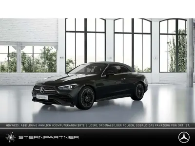 Brugt Mercedes CLE220 AMG 197 HK (144 kW) 2025 Grå Cabriolet