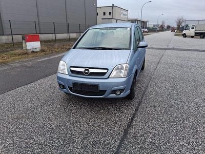 Gebraucht Opel Meriva 105 PS (77 kW) 2008 Blau Van / Kleinbus
