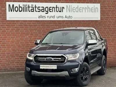 Usata Ford Ranger Limited 214 CV (157 kW) 2021 Grigio Pick-up