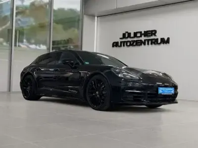 Occasion Porsche Panamera Sport Turismo 330 PK (242 kW) 2020 Zwart Stationwagen