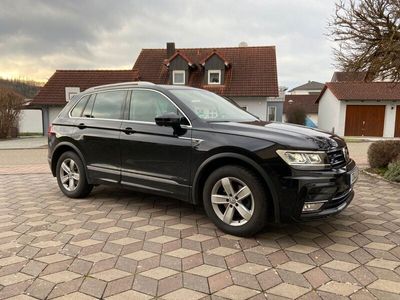 gebraucht VW Tiguan 2.0 TDI Highline R-Line