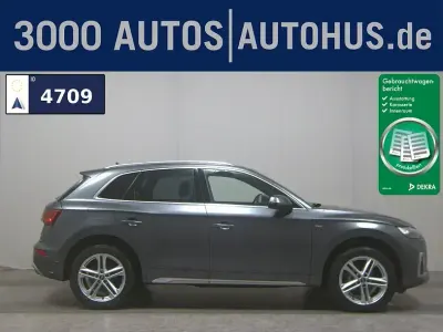 Gebraucht Audi Q5 S-Line 204 PS (150 kW) 2022 Grau SUV