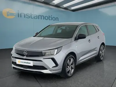 Gebraucht Opel Grandland X GS Line 131 PS (96 kW) 2024 Silber SUV