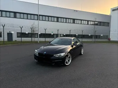 Gebraucht BMW 420 M Sport 184 PS (135 kW) 2015 Schwarz Coupé