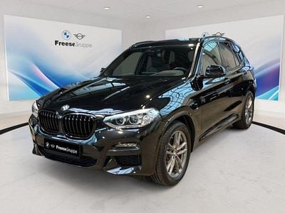 Schwarz Gebraucht 2021 BMW X3 Performance SUV | 43.990 € (Teuer)