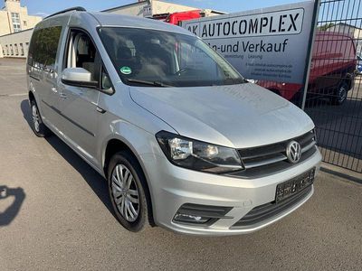 Gebraucht VW Caddy Maxi 102 PS (75 kW) 2016 Silber Van / Kleinbus