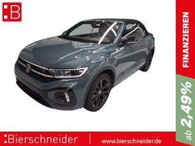 Gebraucht VW T-Roc Cabriolet R-line 150 PS (110 kW) 2025 Blau Cabrio