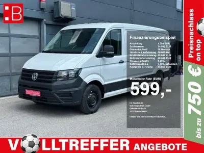 Gebraucht VW Crafter 140 PS (102 kW) 2024 Weiss Van