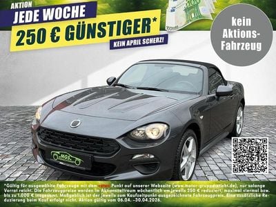 Gebraucht Fiat 124 Spider Basis 140 PS (102 kW) 2019 Colore esterno (meteor grey (metallic)) Cabrio
