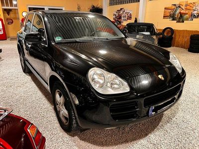Gebraucht Porsche Cayenne 250 PS (183 kW) 2003 Schwarz SUV