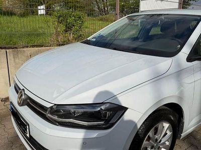 Usata VW Polo Highline 95 CV (69 kW) 2020 Bianco Utilitaria